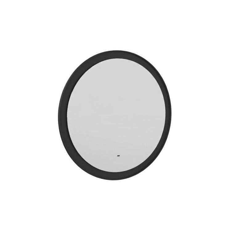 Зеркало Briz Тесо 243 01-48080-00 00 80x80, черный супермат