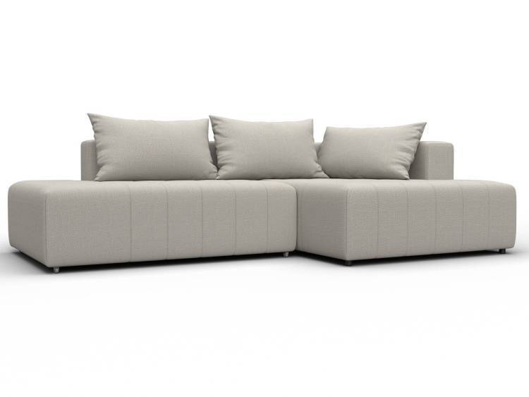 Диван угловой Лига Диванов Лига-103 134809 Бежевый