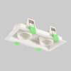Светильник встраиваемый Crystal Lux CLT 069C2 WH фото 4