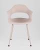 Набор из 4 стульев Stool Group Lady SL-7018K cream 90574 X4 нежно-розовый, пластик фото 5