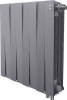 Радиатор биметаллический Royal Thermo Piano Forte 500 VDR silver satin, 8 секций, серебристый