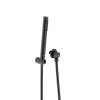 Душевой комплект Damixa Scandinavian Pure 936510300 встраиваемый, со смесителем и изливом, черный фото 6