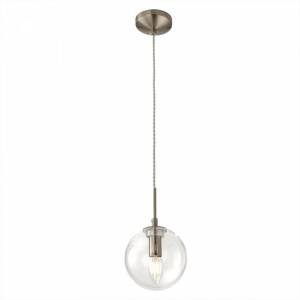 Подвесной светильник Citilux Томми CL102011 Хром Матовый