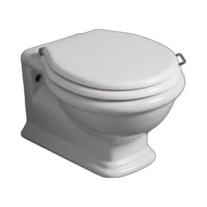 Унитаз подвесной Simas Lante LA18bi rimless безободковый