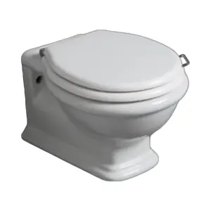 Унитаз подвесной Simas Lante LA18bi rimless безободковый