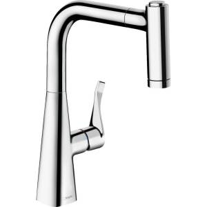 Смеситель для кухни Hansgrohe Metris 14834000 M71 хром