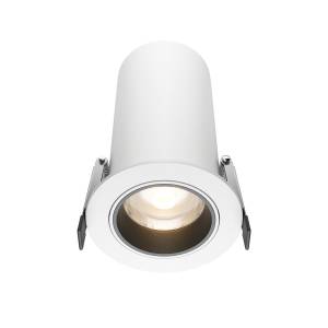 Встраиваемый точечный светодиодный светильник Technical Focus Led DL125-L12-3K-W