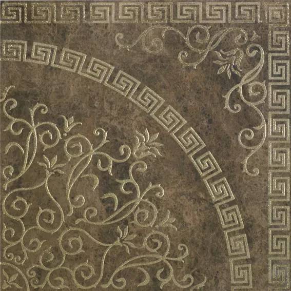 Декор Ape Ceramica Babylon Roseton Arka Marron 45x45