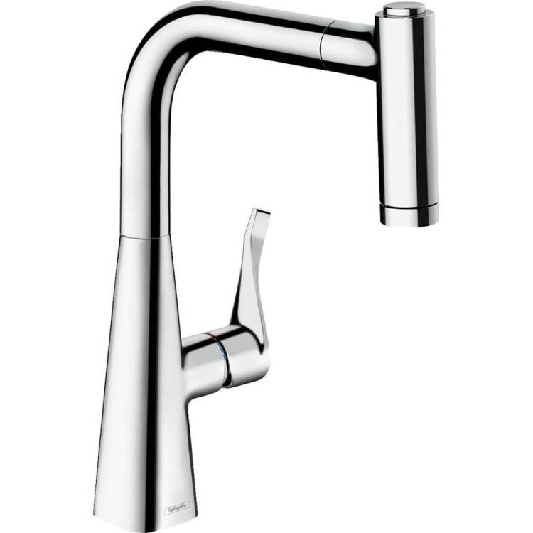 Смеситель для кухни Hansgrohe Metris 14834000 M71 хром