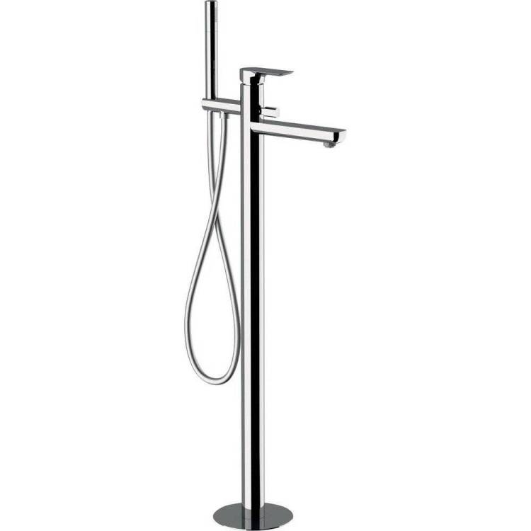 Смеситель для ванны Remer Infinity I08 напольный, с внутренней частью