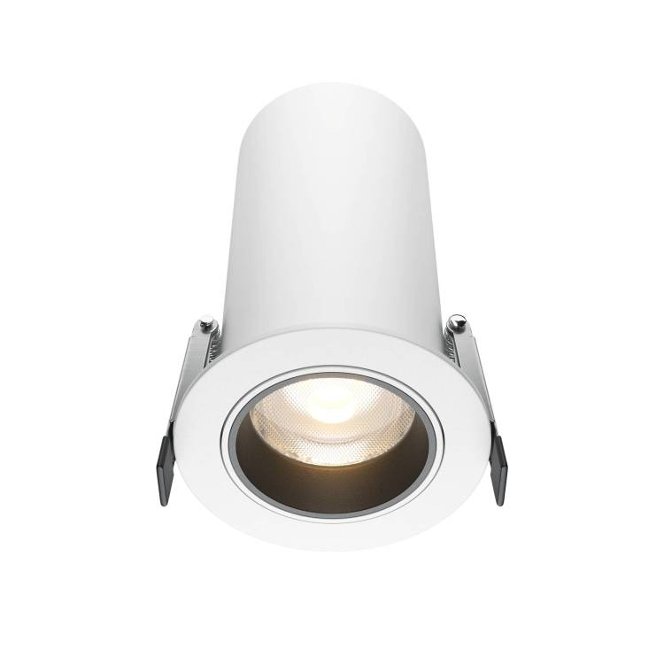 Встраиваемый точечный светодиодный светильник Technical Focus Led DL125-L12-3K-W