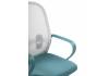 Кресло компьютерное Woodville Bust 15796 gray/blue/white фото 8