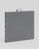 Стол складной Stool Group Кейт YX-Z152-3X grey серый 152x74x74 фото 5