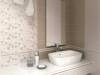 Бордюр Kerama Marazzi Сафьян POF012 Бисер беж 20x1.4 фото 2