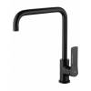 Смеситель для кухни Wonzon & Woghand WW-L1006-MB черный матовый