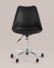 Стул компьютерный Stool Group Blok Y818 black пластиковый черный фото 3