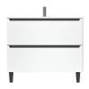 Тумба под раковину 1MarKa Coda Ц0000042344 перламутр белый, 105.6x47.1x88.7 фото 7
