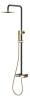 Душевая стойка Boheme Stick 128-BG.2 Stick Black Touch Gold