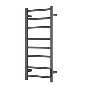 Полотенцесушитель электрический Apextermo Стелла ST00184GF графит металлик, 80x40