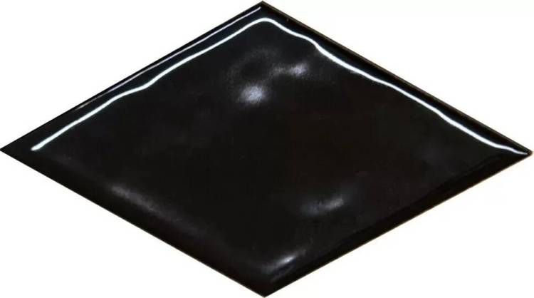 Декор Kerama Marazzi Риад KMD2SRB005BN чёрный глянцевый 13.5x7.8