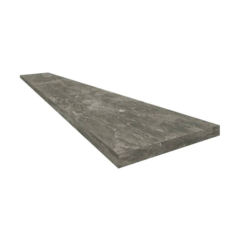 Ступень ColiseumGres Да Винчи 620070002305 Браун Угловая Правая 33x60