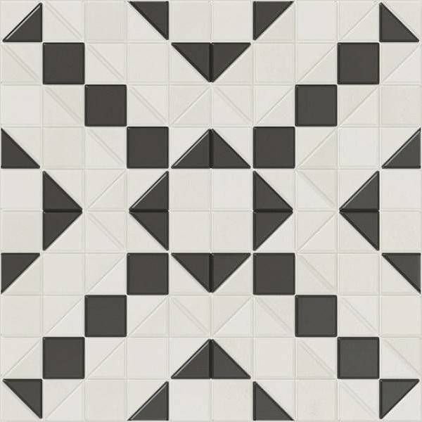 Керамогранит WOW Tesserae 130014 Like B&W 28x28