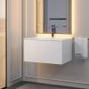 Тумба под раковину Uperwood Parma Premium 3930205460 подвесная, белая, 65 см фото 5