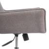 Кресло компьютерное Tetchair Murano 25217 бежевый, велюр, букле фото 9