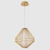 Светильник подвесной Crystal Lux Cuadra SP15W LED Gold