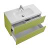 Тумба с раковиной Art&Max Torino Мята, 59.5x90 фото 6