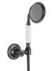Смеситель для ванны Wonzon & Woghand WW-88639008-BGM с душем, темный графит фото 6