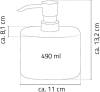 Дозатор Ridder Bella 2162501 фото 3