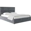 Кровать 1600х2000 НК-Мебель Madison 72305583 Серый 113.9x171.8x218
