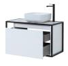Тумба под раковину Aquanet Nova Lite Loft 90 261651 белый фото 5