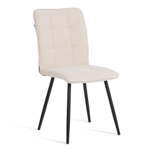Стул Tetchair Bari 24645 молочный, черный