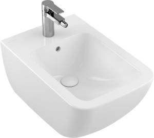 Биде подвесное Villeroy&Boch Venticello 44110001 альпийский белый