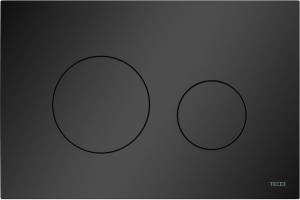 Кнопка смыва TECE Loop 9240925 черная матовая