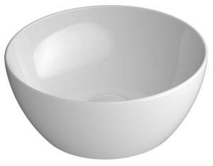 Раковина GSI Pura 885411 белый глянцевый, 32x32