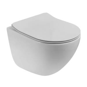 Унитаз подвесной BelBagno Amanda-Tor BB051CH-TOR-FC без сиденья, белый