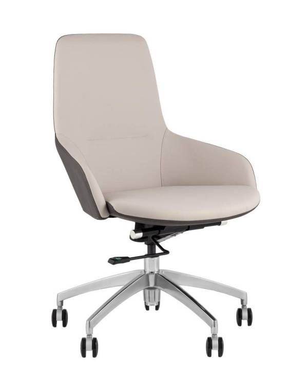 Кресло компьютерное Stool Group TopChairs Soulo A308-A 8371-12/1 светло-серый, серый