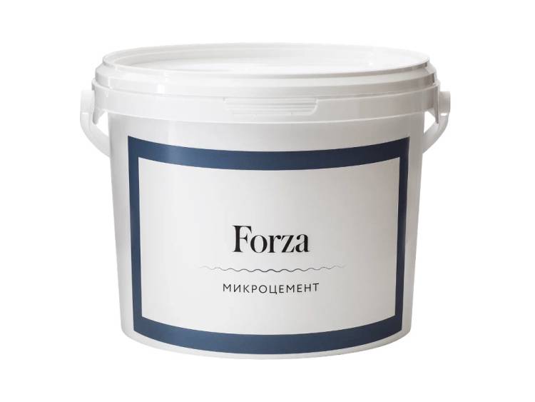 Микроцемент крупного помола Goldshell Forza 9 кг