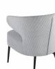Стул Stool Group Royal Stripes vd-royal-v994-vl12 велюр серый фото 6