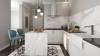 Керамогранит Pamesa Cromat Niro White Compaglass 45x90 фото 2