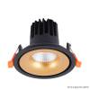 Встраиваемый светильник Crystal Lux CLT 005C98 BL-GO 4000K