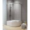 Душевое ограждение NEW TRENDY NEW VARIA 100x80x165 K-0505 (хром) фото 2