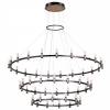 Подвесная светодиодная люстра Odeon Light Candel 5009/204L