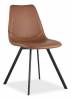 Стул Stool Group Саксон SAXON PU BROWN коричневый