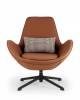 Кресло компьютерное Stool Group TopChairs Ostra L105B 270-30 Шоколадный