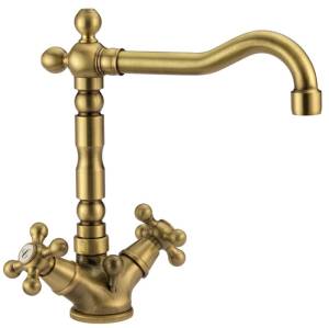 Смеситель для раковины Fiore Margot 26ZZ0625 бронза