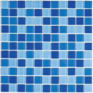 Мозаика Bonaparte Blue wave-2 (2.5x2.5) 30x30